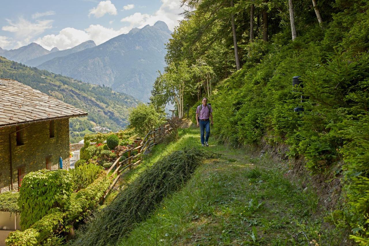 Locanda La Clusaz Gignod Exterior foto