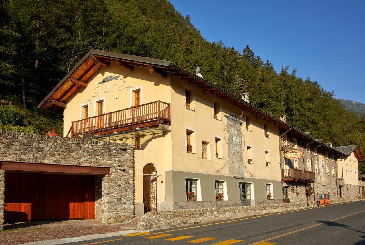 Locanda La Clusaz Gignod Exterior foto